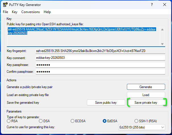 save-private-key